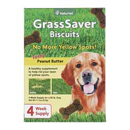 GrassSaver Biscuits for Dogs  NaturVet